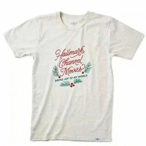 Hallmark Channel Movies Bring Joy To My World Unisex Shirt Size XXL NICE